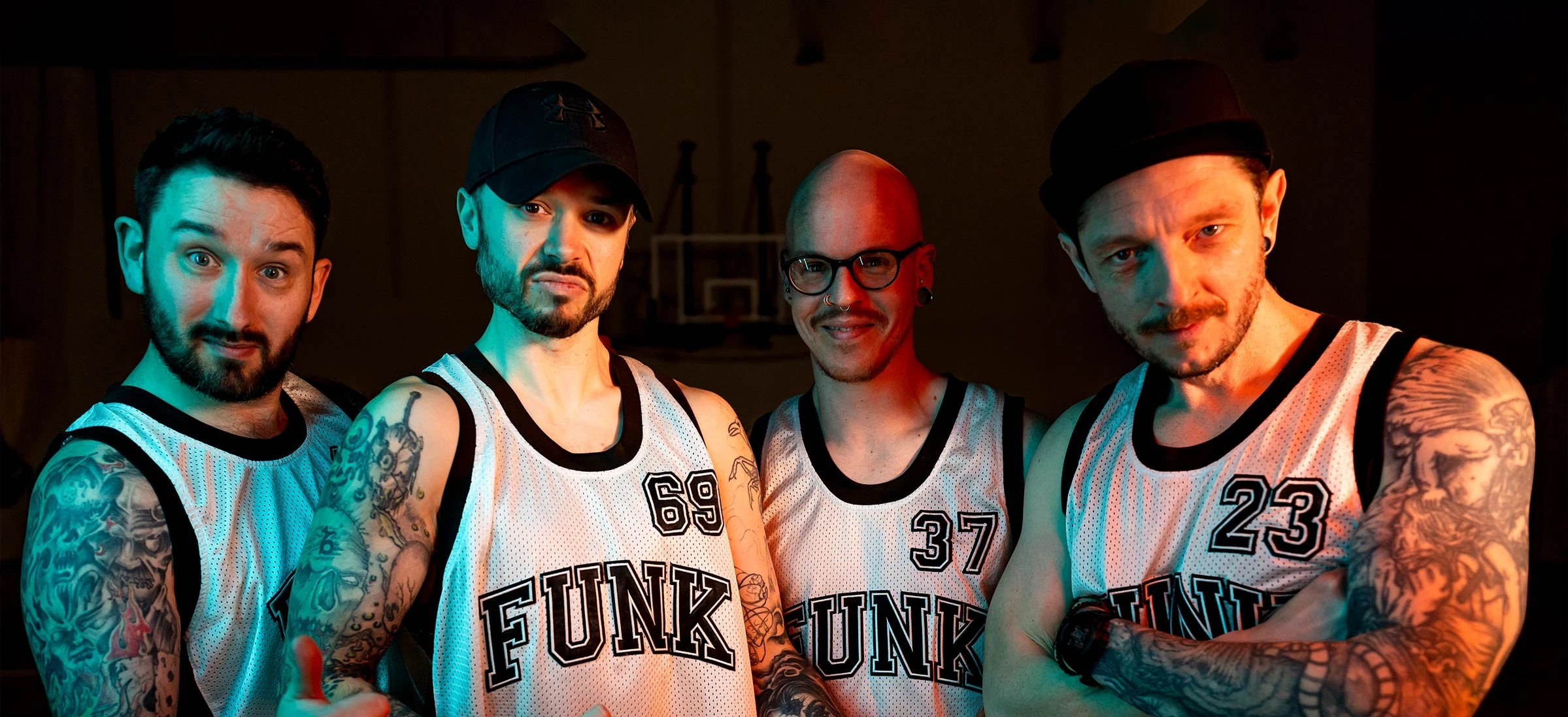 White Men Can't Funk